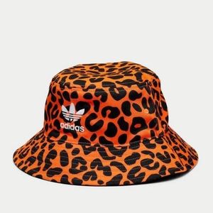 Adidas leopard bucket hat
